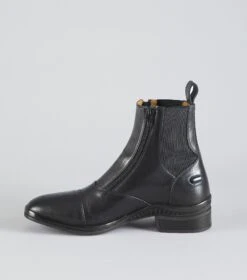 Aspley Ladies Leather Paddock Boot -Premier Equine Store Aspley Leather Paddock Boot Black4