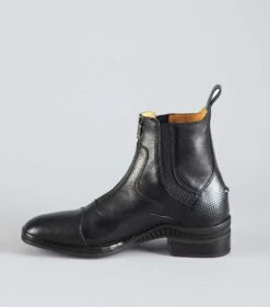 Aston Carbon Tech Ladies Leather Paddock Boot 4 Aston Carbon Tech Ladies Leather Paddock Boot -Premier Equine Store Aston Leather Paddock Boot Black4