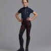 Astrid Girls Full Seat Gel Pull On Riding Tights 1 Astrid Girls Full Seat Gel Pull On Riding Tights -Premier Equine Store Astrid Kids Full Seat Gel Pull On Riding Tights Wine1