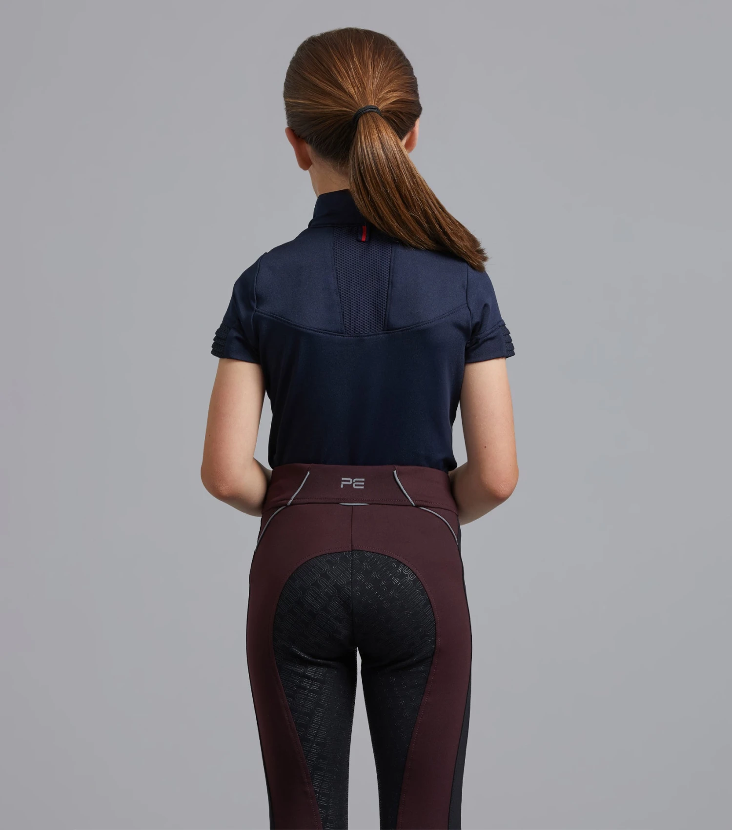 Astrid Girls Full Seat Gel Pull On Riding Tights Astrid Girls Full Seat Gel Pull On Riding Tights -Premier Equine Store Astrid Kids Full Seat Gel Pull On Riding Tights Wine3