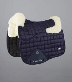 Atlantis CC Satin Wool Dressage Square -Premier Equine Store Atlantis Dressage Saddle Pad Navy1 cdf9bf51 044e 4b1b 8469 716e95f5b155