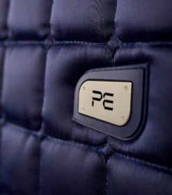 Atlantis CC Satin Wool Dressage Square -Premier Equine Store Atlantis Dressage Saddle Pad Navy2