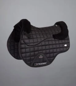 Atlantis CC Satin Wool GP/Jump Square 14 Atlantis CC Satin Wool GP/Jump Square -Premier Equine Store Atlantis GP Jump Saddle Pad Black1
