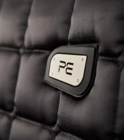 Atlantis CC Satin Wool GP/Jump Square 15 Atlantis CC Satin Wool GP/Jump Square -Premier Equine Store Atlantis GP Jump Saddle Pad Black2