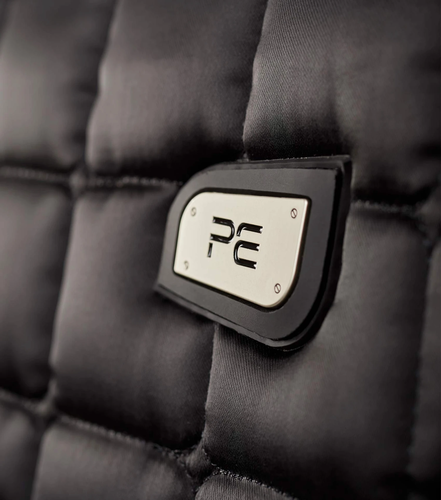 Atlantis CC Satin Wool GP/Jump Square Atlantis CC Satin Wool GP/Jump Square -Premier Equine Store Atlantis GP Jump Saddle Pad Black2