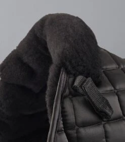 Atlantis CC Satin Wool GP/Jump Square 16 Atlantis CC Satin Wool GP/Jump Square -Premier Equine Store Atlantis GP Jump Saddle Pad Black3