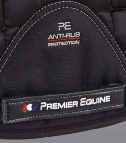 Atlantis CC Satin Wool GP/Jump Square 18 Atlantis CC Satin Wool GP/Jump Square -Premier Equine Store Atlantis GP Jump Saddle Pad Black5