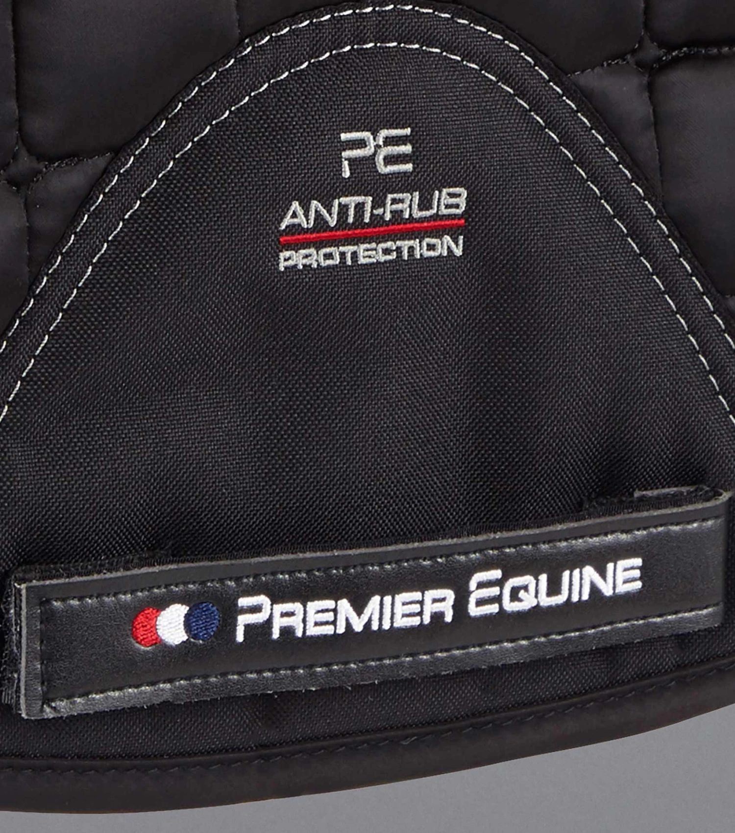 Atlantis CC Satin Wool GP/Jump Square Atlantis CC Satin Wool GP/Jump Square -Premier Equine Store Atlantis GP Jump Saddle Pad Black5