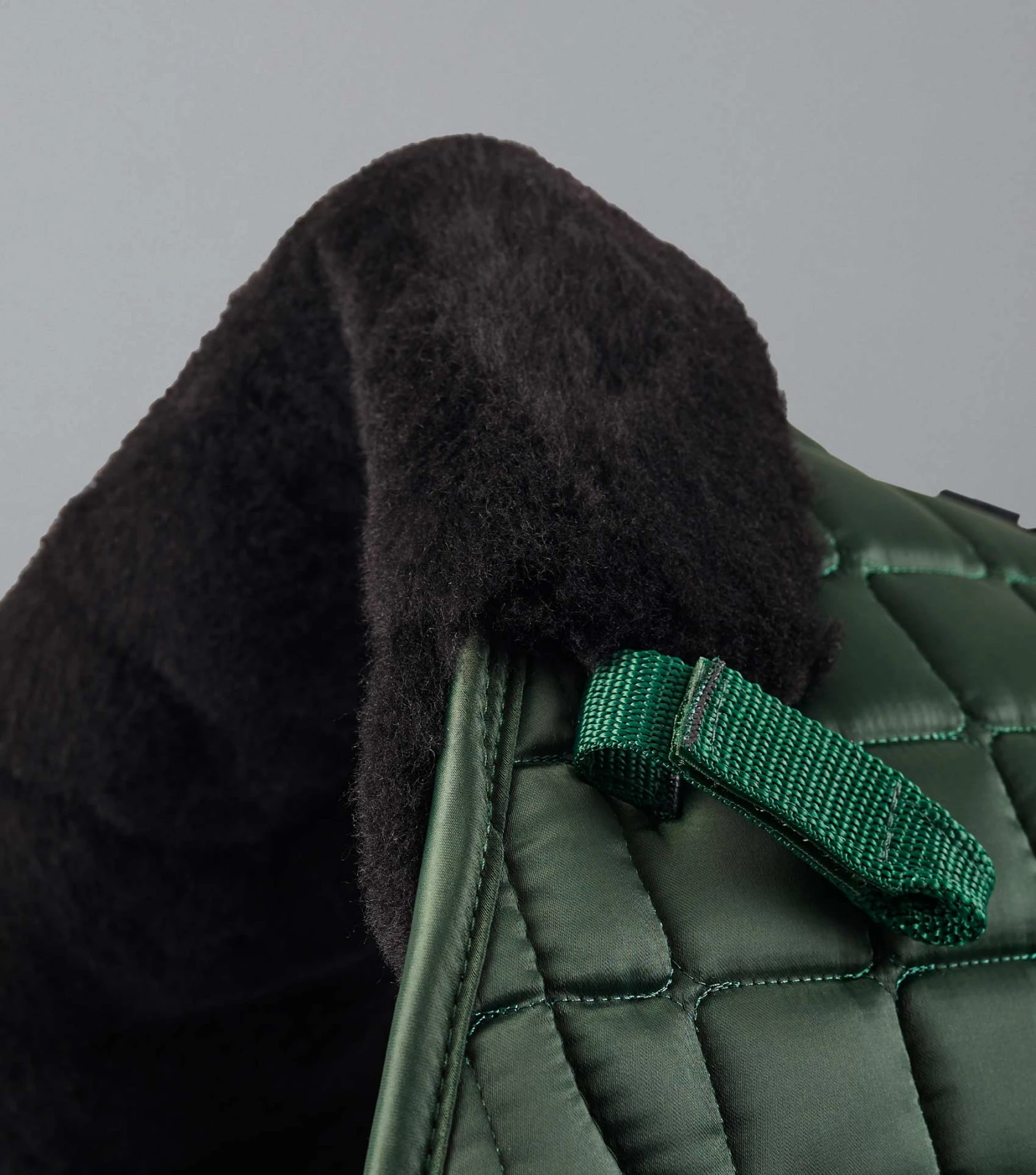 Atlantis CC Satin Wool GP/Jump Square Atlantis CC Satin Wool GP/Jump Square -Premier Equine Store Atlantis GP Jump Saddle Pad Green3