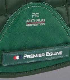 Atlantis CC Satin Wool GP/Jump Square 6 Atlantis CC Satin Wool GP/Jump Square -Premier Equine Store Atlantis GP Jump Saddle Pad Green5
