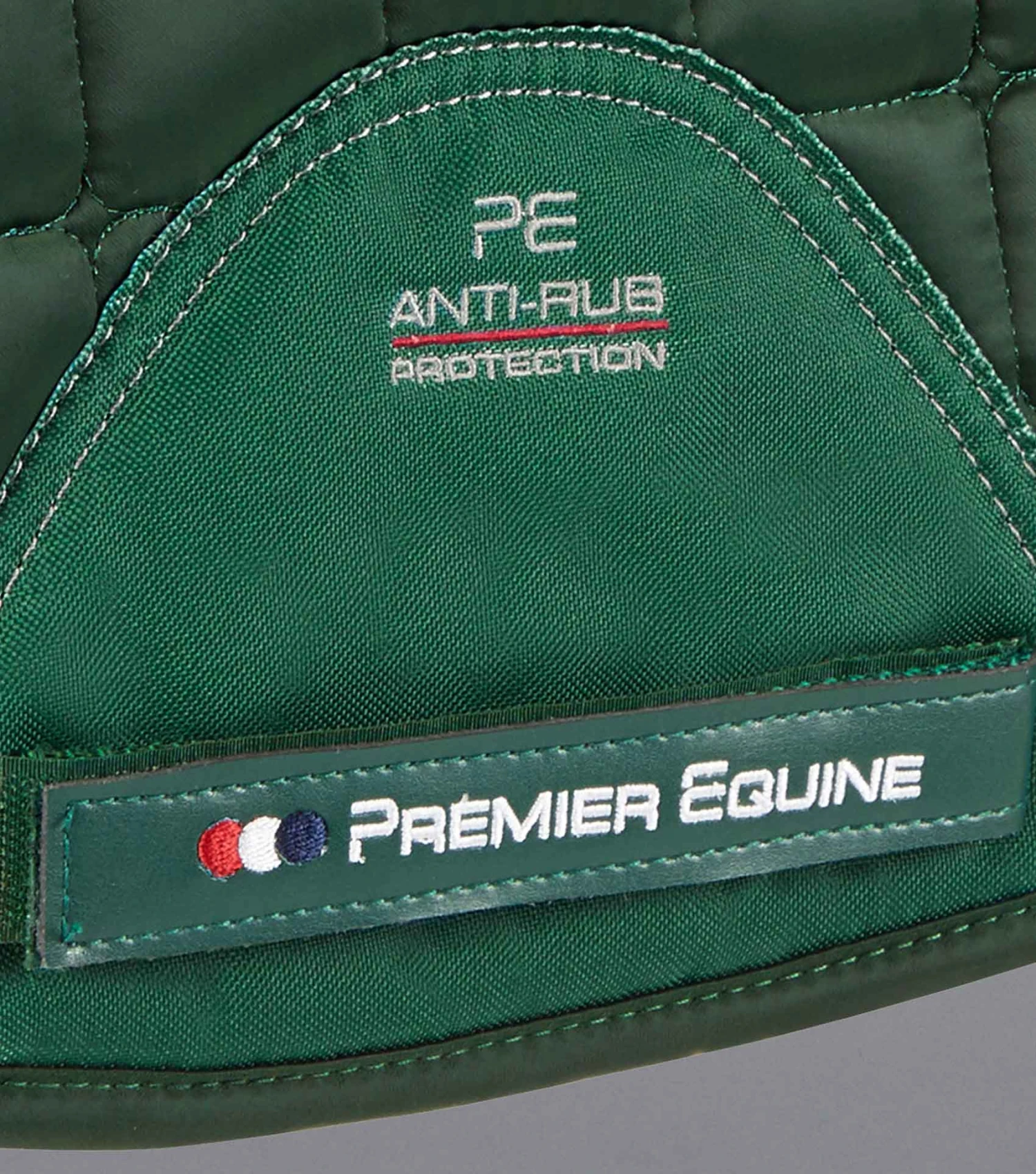 Atlantis CC Satin Wool GP/Jump Square Atlantis CC Satin Wool GP/Jump Square -Premier Equine Store Atlantis GP Jump Saddle Pad Green5