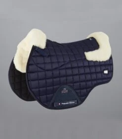 Atlantis CC Satin Wool GP/Jump Square 8 Atlantis CC Satin Wool GP/Jump Square -Premier Equine Store Atlantis GP Jump Saddle Pad Navy 1