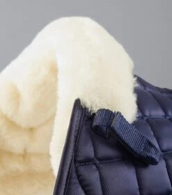 Atlantis CC Satin Wool GP/Jump Square 10 Atlantis CC Satin Wool GP/Jump Square -Premier Equine Store Atlantis GP Jump Saddle Pad Navy3