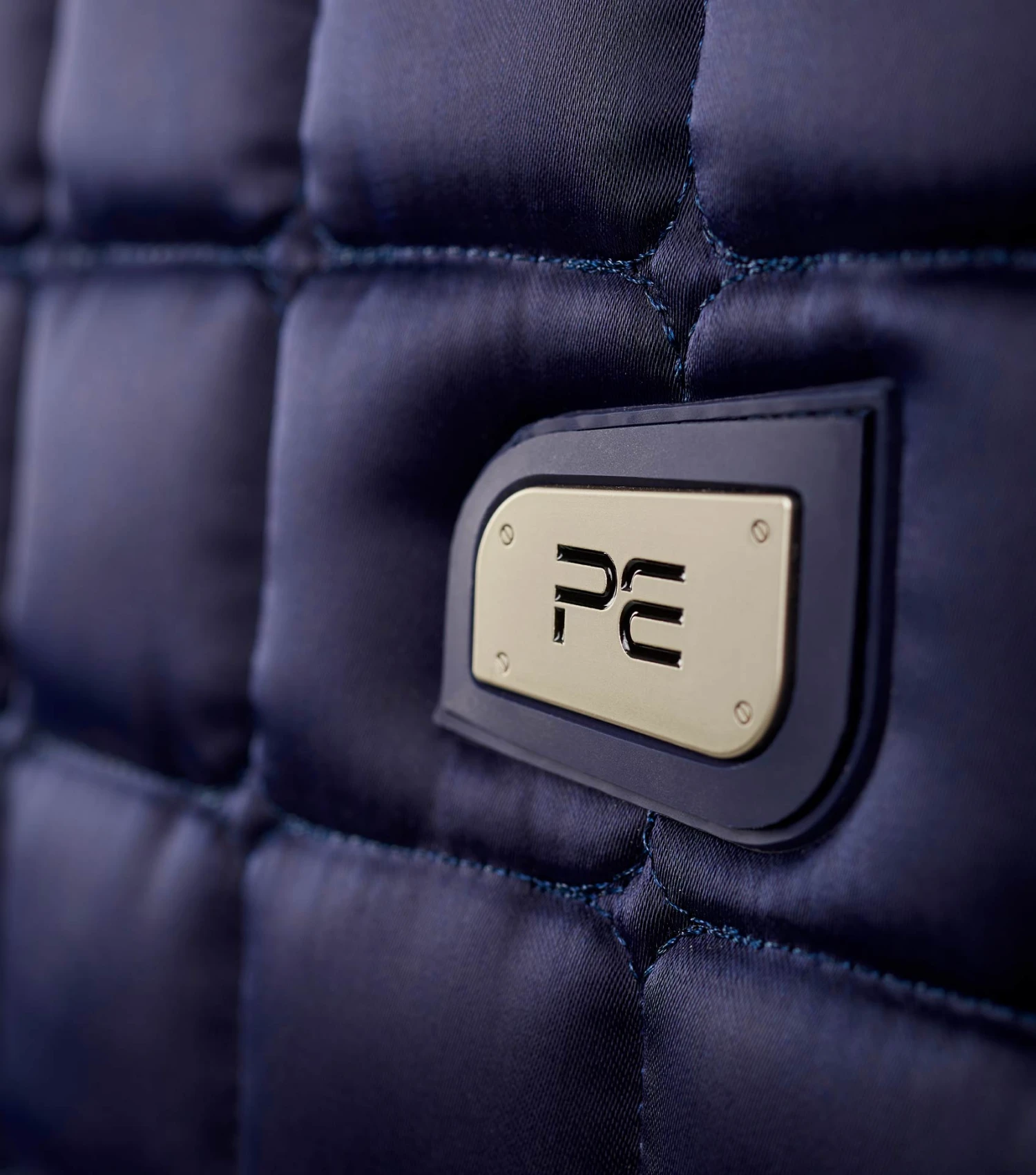 Atlantis CC Satin Wool GP/Jump Square Atlantis CC Satin Wool GP/Jump Square -Premier Equine Store Atlantis GP Jump Saddle Pad Navy4