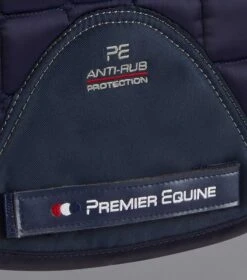 Atlantis CC Satin Wool GP/Jump Square 12 Atlantis CC Satin Wool GP/Jump Square -Premier Equine Store Atlantis GP Jump Saddle Pad Navy5