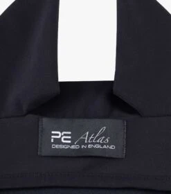 Atlas Fly Veil 19 Atlas Fly Veil -Premier Equine Store Atlas Fly Veil Black 4
