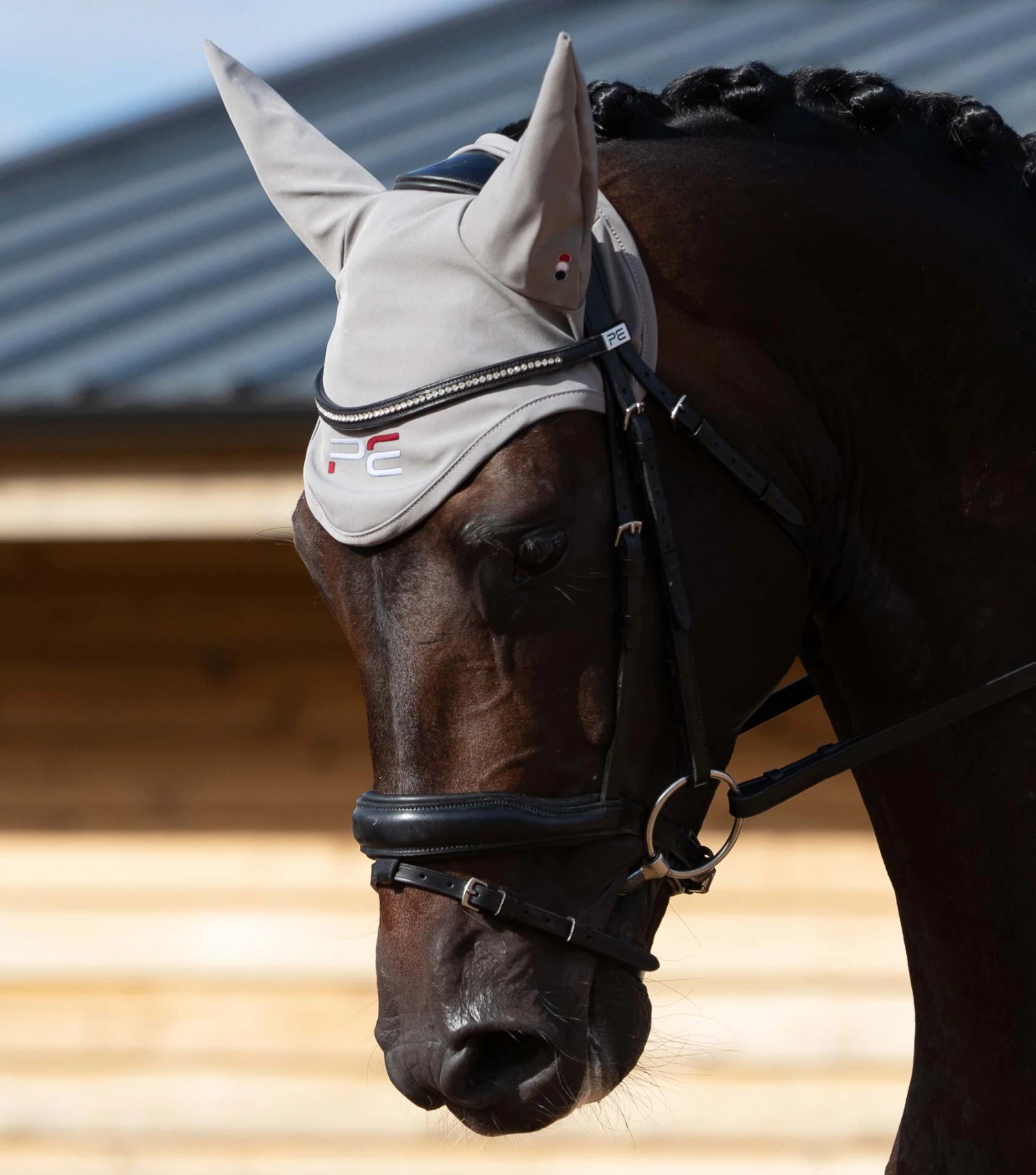 Atlas Fly Veil Atlas Fly Veil -Premier Equine Store Atlas Fly Veil Grey 1 8618e7ef 27ca 40cb a2e6 d92de403978f