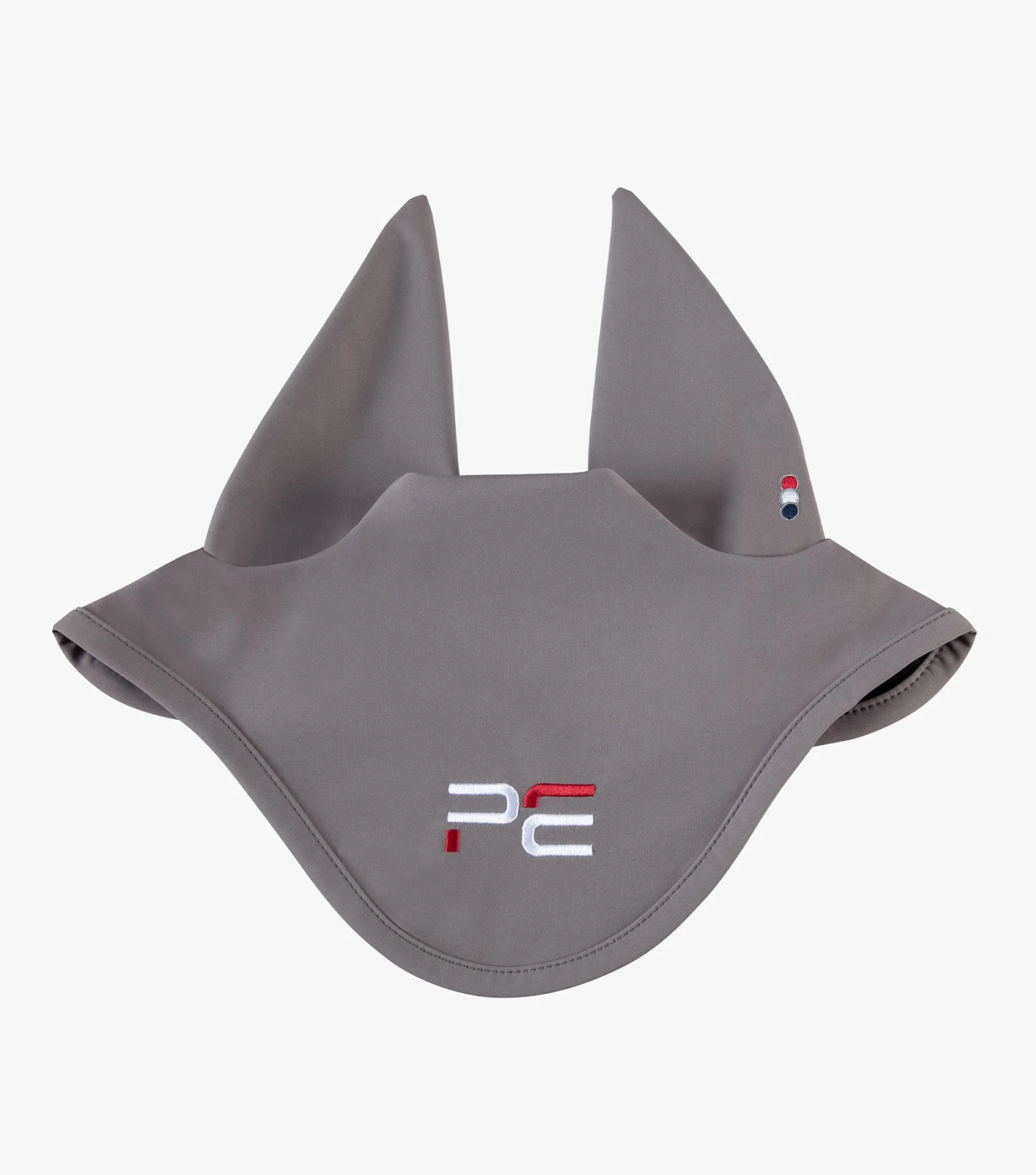 Atlas Fly Veil Atlas Fly Veil -Premier Equine Store Atlas Fly Veil Grey 3