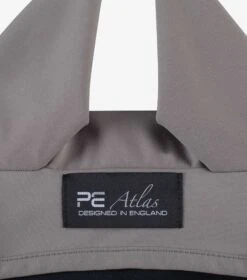 Atlas Fly Veil 4 Atlas Fly Veil -Premier Equine Store Atlas Fly Veil Grey 4