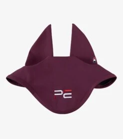 Atlas Fly Veil 13 Atlas Fly Veil -Premier Equine Store Atlas Fly Veil Wine 3