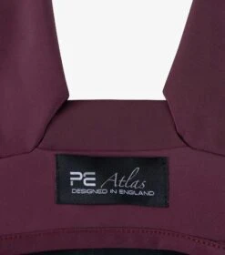 Atlas Fly Veil 14 Atlas Fly Veil -Premier Equine Store Atlas Fly Veil Wine 4