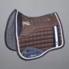 Azzure Anti-Slip Satin Dressage Square -Premier Equine Store Azzure Anti Slip Satin Dressage Square Brown 1 5a808a25 944e 4b41 b32b f561cd89f362
