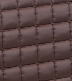 Azzure Anti-Slip Satin Dressage Square 5 Azzure Anti-Slip Satin Dressage Square -Premier Equine Store Azzure Anti Slip Satin Dressage Square Brown 4
