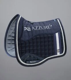 Azzure Anti-Slip Satin Dressage Square 20 Azzure Anti-Slip Satin Dressage Square -Premier Equine Store Azzure Anti Slip Satin Dressage Square Navy 1 8de76e76 70c2 460b 8a4a 27609ff90e40