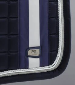 Azzure Anti-Slip Satin Dressage Square 21 Azzure Anti-Slip Satin Dressage Square -Premier Equine Store Azzure Anti Slip Satin Dressage Square Navy 2