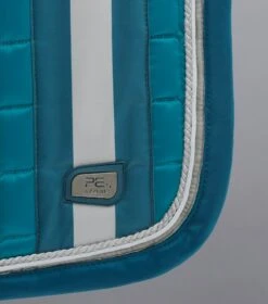 Azzure Anti-Slip Satin Dressage Square 15 Azzure Anti-Slip Satin Dressage Square -Premier Equine Store Azzure Anti Slip Satin Dressage Square Turquoise 2