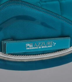 Azzure Anti-Slip Satin Dressage Square 18 Azzure Anti-Slip Satin Dressage Square -Premier Equine Store Azzure Anti Slip Satin Dressage Square Turquoise 5