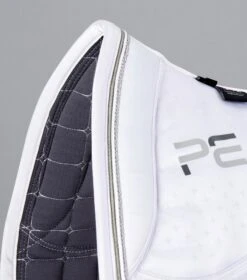 Azzure Anti-Slip Satin Dressage Square 10 Azzure Anti-Slip Satin Dressage Square -Premier Equine Store Azzure Anti Slip Satin Dressage Square White 3