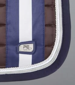 Azzure Anti-Slip Satin GP/ Jump Square 17 Azzure Anti-Slip Satin GP/ Jump Square -Premier Equine Store Azzure Anti Slip Satin GP Jump Square Brown 5