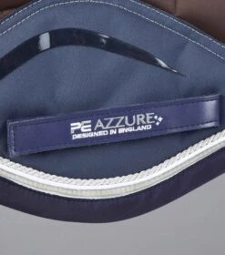Azzure Anti-Slip Satin GP/ Jump Square 18 Azzure Anti-Slip Satin GP/ Jump Square -Premier Equine Store Azzure Anti Slip Satin GP Jump Square Brown 6