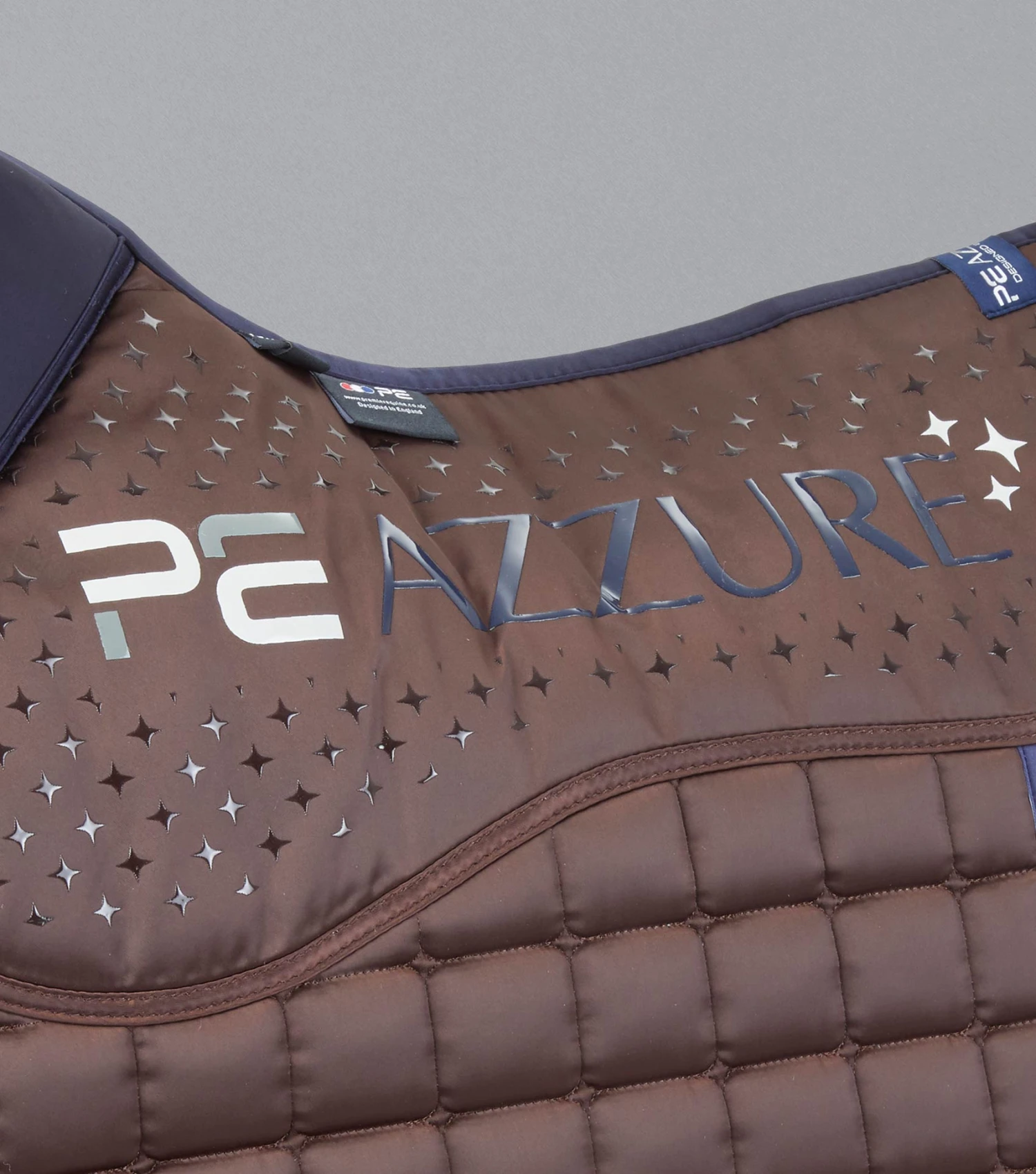 Azzure Anti-Slip Satin GP/ Jump Square Azzure Anti-Slip Satin GP/ Jump Square -Premier Equine Store Azzure Anti Slip Satin GP Jump Square Brown 7 4f4e7bd4 5fae 4736 95ad 2a8c7f4f7d13