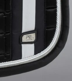 Azzure Anti-Slip Satin GP/ Jump Square 9 Azzure Anti-Slip Satin GP/ Jump Square -Premier Equine Store Azzure Anti Slip Satin GPJump Square Black 2