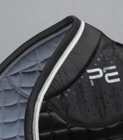 Azzure Anti-Slip Satin GP/ Jump Square 10 Azzure Anti-Slip Satin GP/ Jump Square -Premier Equine Store Azzure Anti Slip Satin GPJump Square Black 3