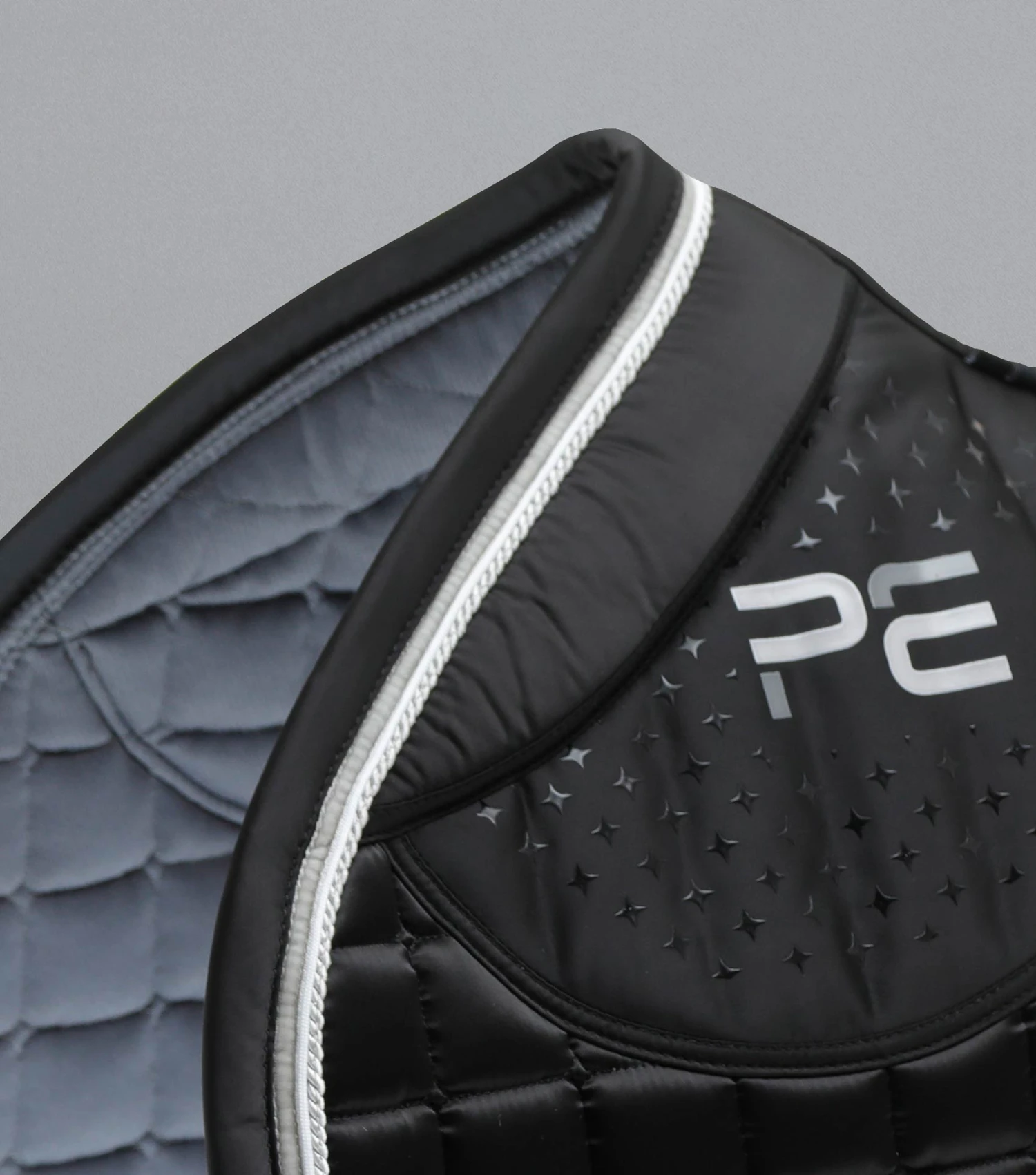 Azzure Anti-Slip Satin GP/ Jump Square Azzure Anti-Slip Satin GP/ Jump Square -Premier Equine Store Azzure Anti Slip Satin GPJump Square Black 3