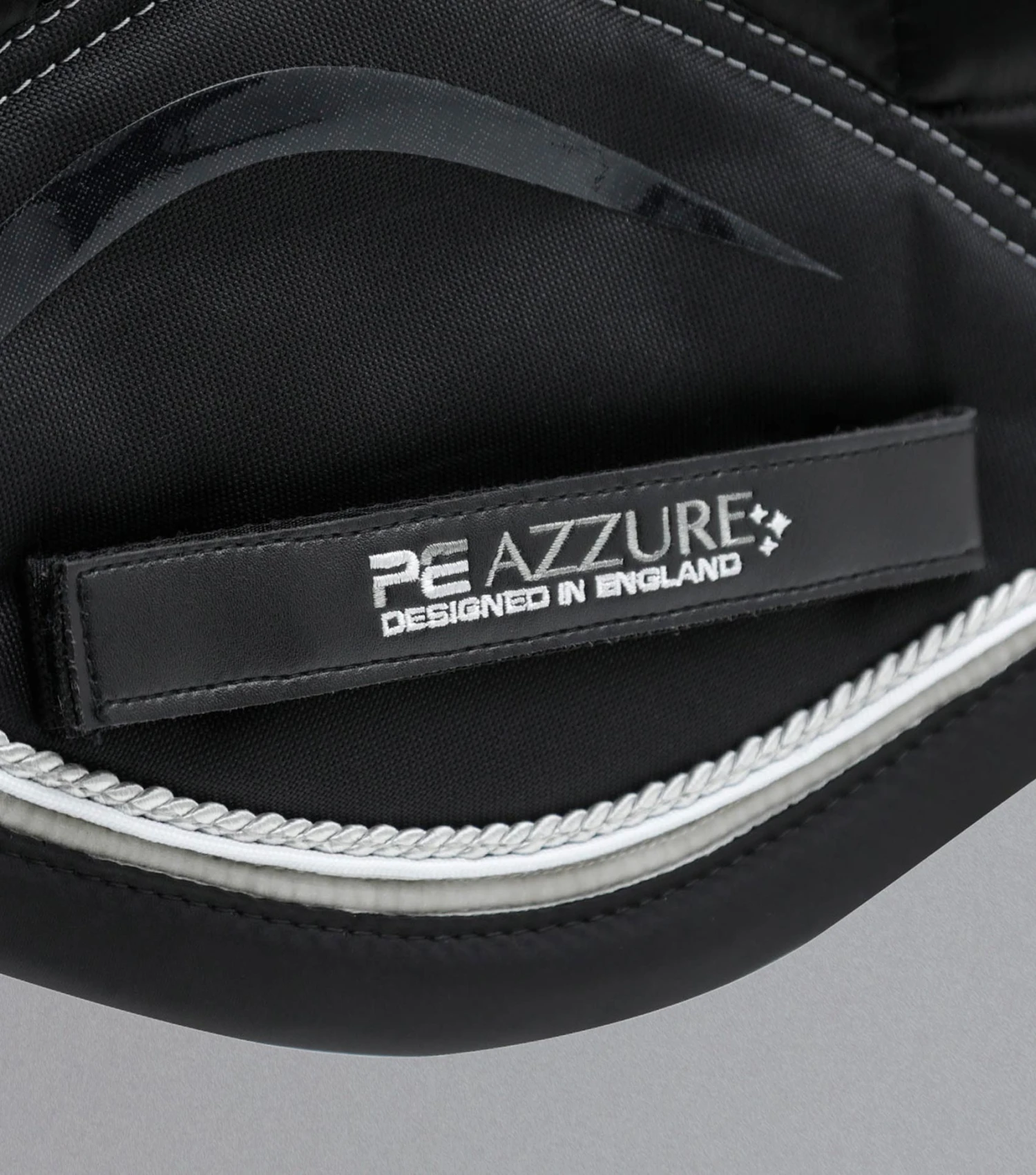 Azzure Anti-Slip Satin GP/ Jump Square Azzure Anti-Slip Satin GP/ Jump Square -Premier Equine Store Azzure Anti Slip Satin GPJump Square Black 5