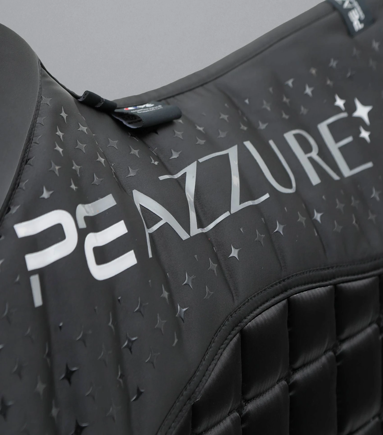 Azzure Anti-Slip Satin GP/ Jump Square Azzure Anti-Slip Satin GP/ Jump Square -Premier Equine Store Azzure Anti Slip Satin GPJump Square Black 6