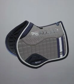 Azzure Anti-Slip Satin GP/ Jump Square 20 Azzure Anti-Slip Satin GP/ Jump Square -Premier Equine Store Azzure Anti Slip Satin GPJump Square Grey 1 0d059384 1a4d 48ce a7c8 f73edcfa72b3