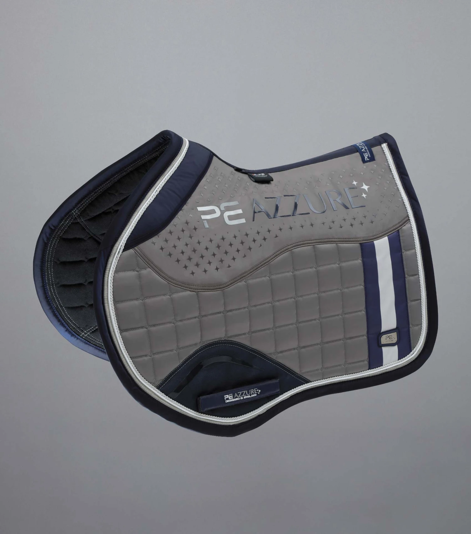 Azzure Anti-Slip Satin GP/ Jump Square Azzure Anti-Slip Satin GP/ Jump Square -Premier Equine Store Azzure Anti Slip Satin GPJump Square Grey 1 0d059384 1a4d 48ce a7c8 f73edcfa72b3