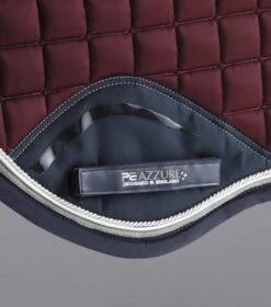 Azzure Anti-Slip Satin GP/ Jump Square 6 Azzure Anti-Slip Satin GP/ Jump Square -Premier Equine Store Azzure Anti Slip Satin GPJump Square Wine 5