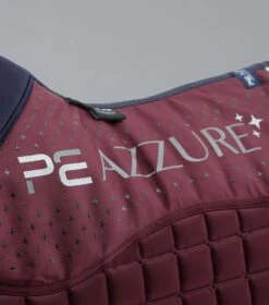 Azzure Anti-Slip Satin GP/ Jump Square 7 Azzure Anti-Slip Satin GP/ Jump Square -Premier Equine Store Azzure Anti Slip Satin GPJump Square Wine 6