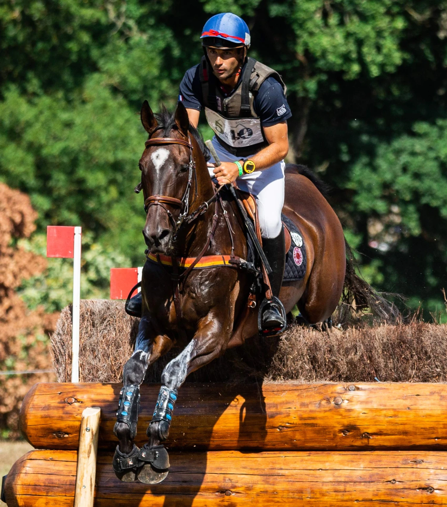 Ballistic No-Turn Over Reach Boots Ballistic No-Turn Over Reach Boots -Premier Equine Store Ballistic No Turn Over Reach Boots Black 7