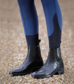 Balmoral Leather Paddock/Riding Boot 6 Balmoral Leather Paddock/Riding Boot -Premier Equine Store Balmoral Leather Paddock Boots Black Image2
