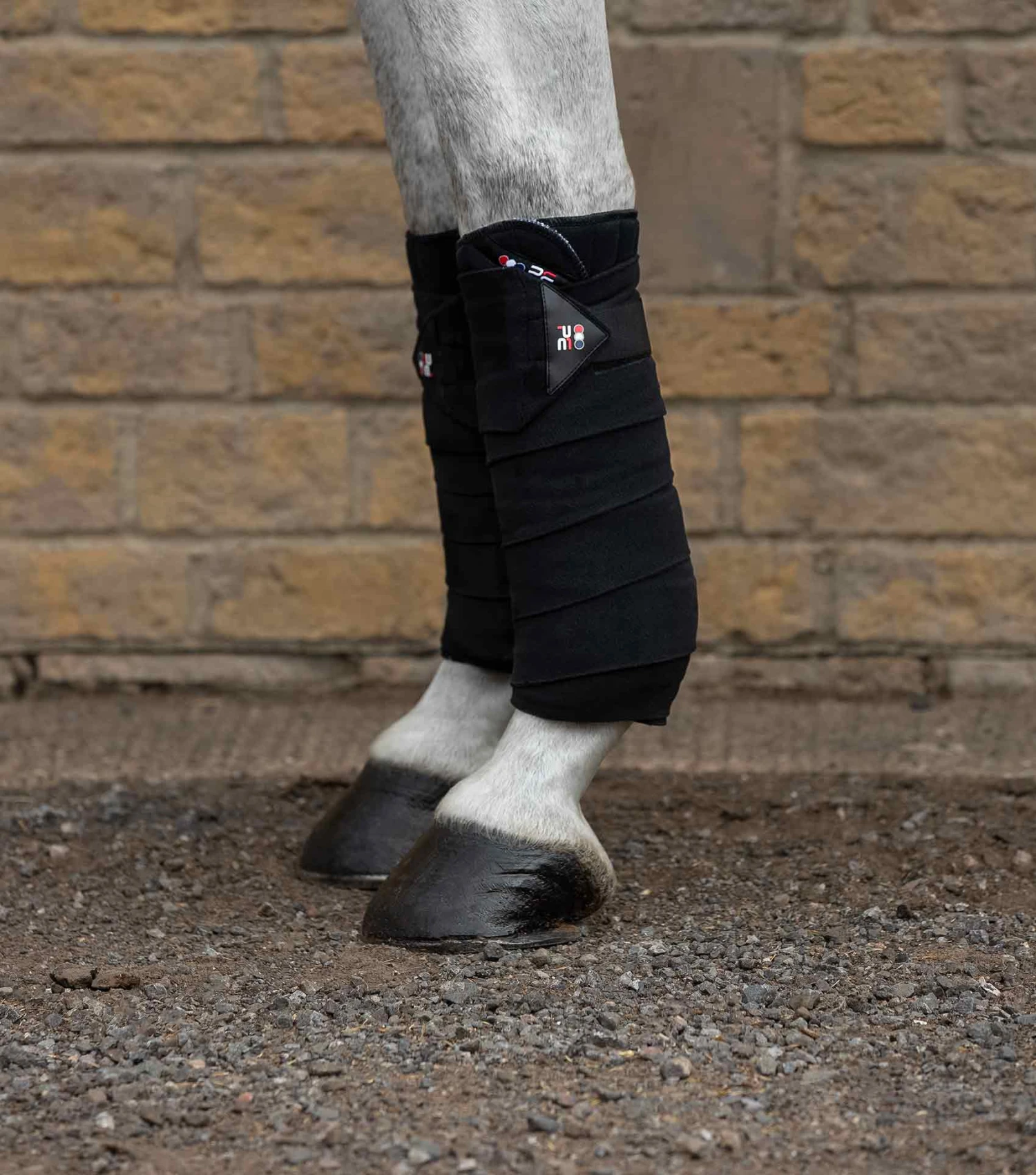 Horse Bandage Pad Wraps Horse Bandage Pad Wraps -Premier Equine Store Bandage Pad Wrap Black 2