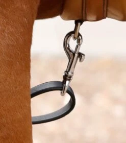 Baressa Elastic Jumping Breastplate -Premier Equine Store Baressa Elastic Jumping Breastplate Black 2