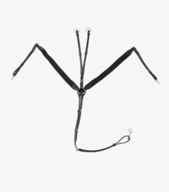 Baressa Elastic Jumping Breastplate -Premier Equine Store Baressa Elastic Jumping Breastplate Black 4