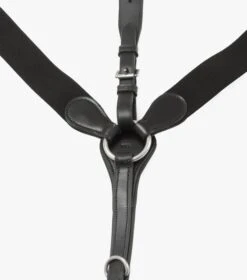 Baressa Elastic Jumping Breastplate -Premier Equine Store Baressa Elastic Jumping Breastplate Black 6